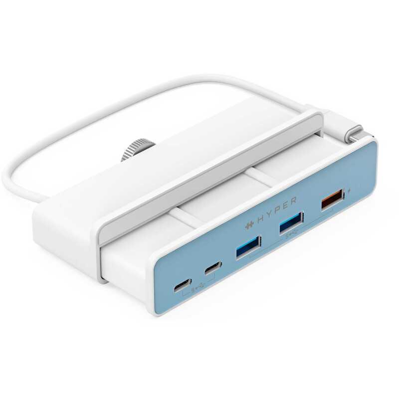 Hyper Drive 5-in-1 USB-C Hub voor iMac 24″ USB-hub