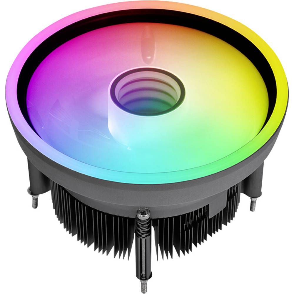Thermaltake UX150-L ARGB Air cooler Black CPU-koellichaam met ventilator