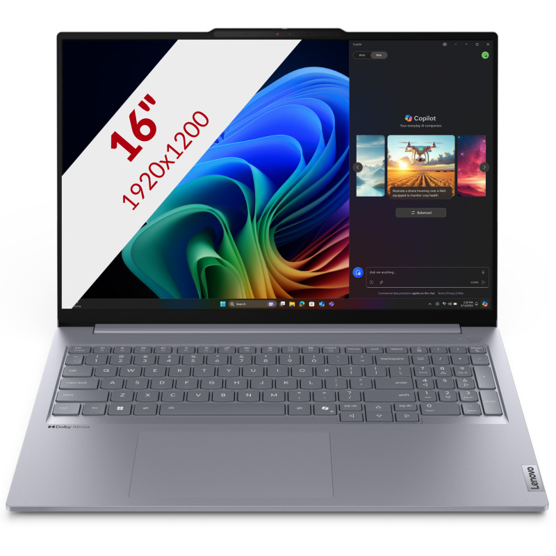 Lenovo ThinkBook 16 G7 QOY (21NH000CMH) Laptop