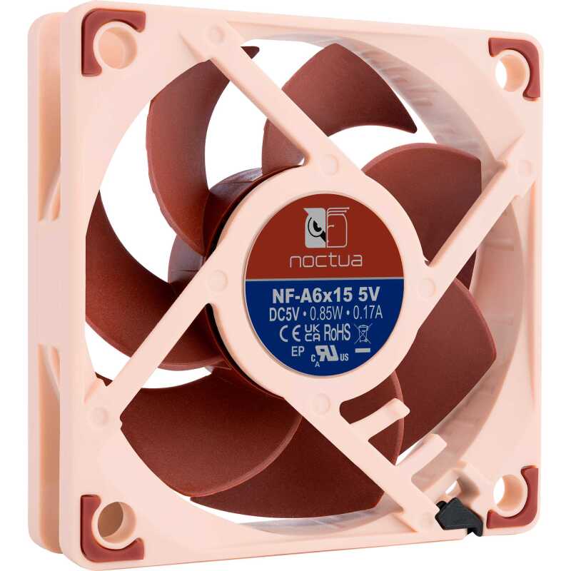 Noctua NF-A6x15 5V Case fan