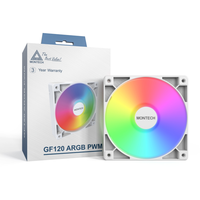 Montech GF120 ARGB PWM Case fan