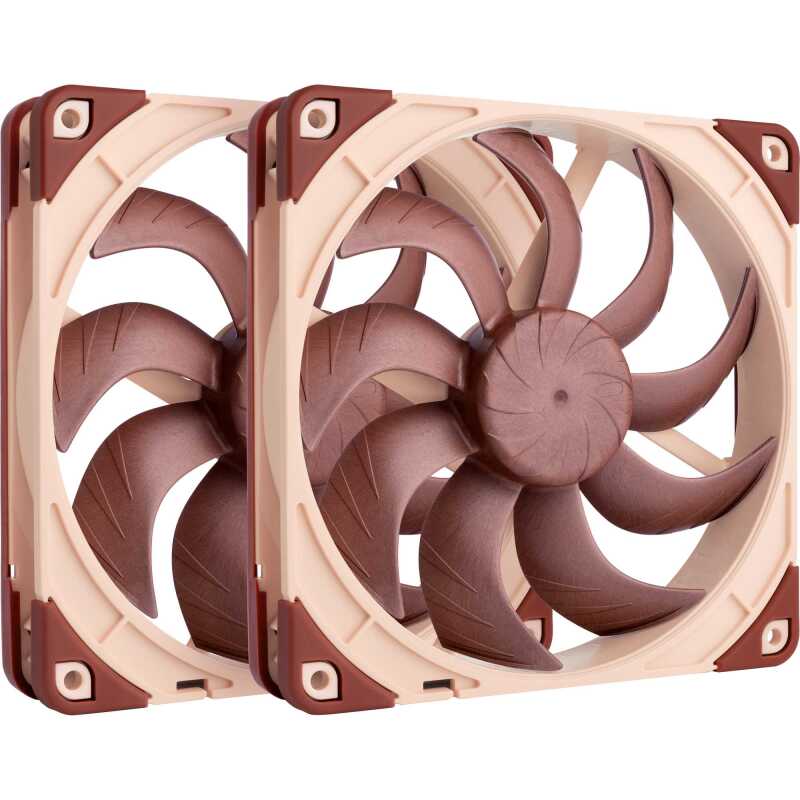 Noctua NF-A14x25 G2 PWM Sx2-PP Case fan