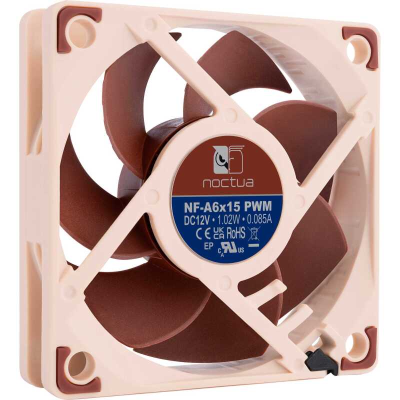 Noctua NF-A6x15 PWM Case fan