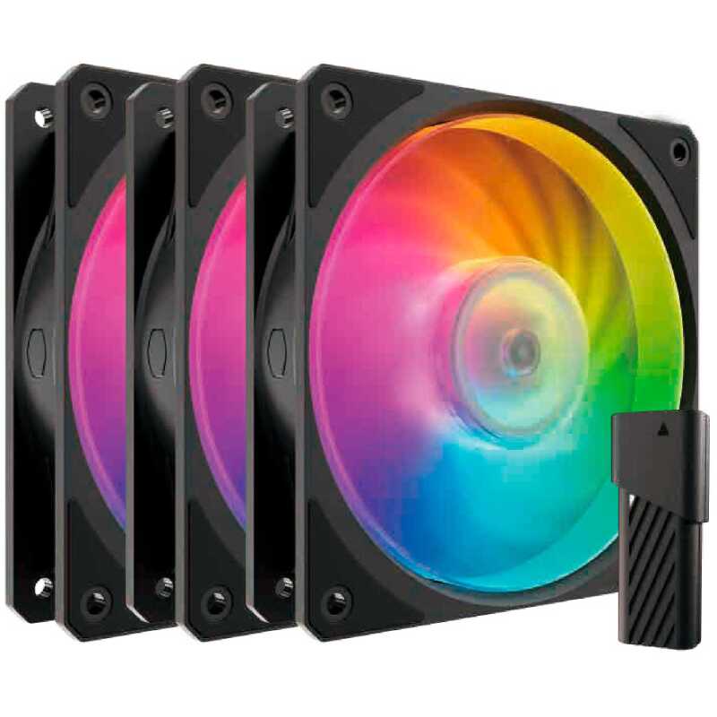 Cooler Master Mobius 120P ARGB 120x120x25 Case fan