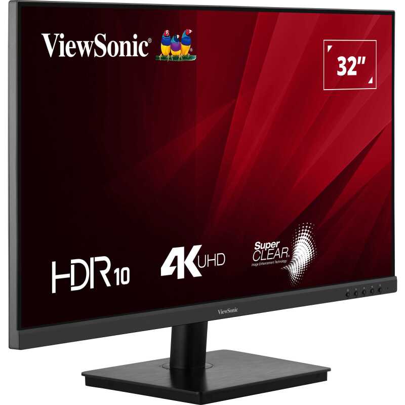 ViewSonic VA3208-4K-HD Ledmonitor