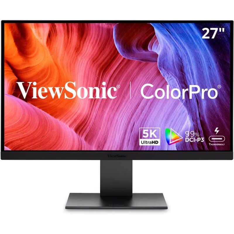 ViewSonic VP2788-5K Mac-Compatible Ledmonitor