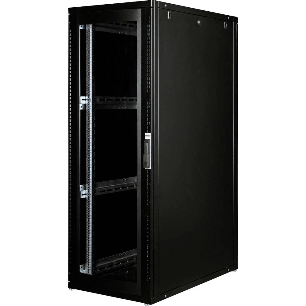 Roline 19-inch server rack Pro 36 U, 600x1000 BxD zwart plexiglas