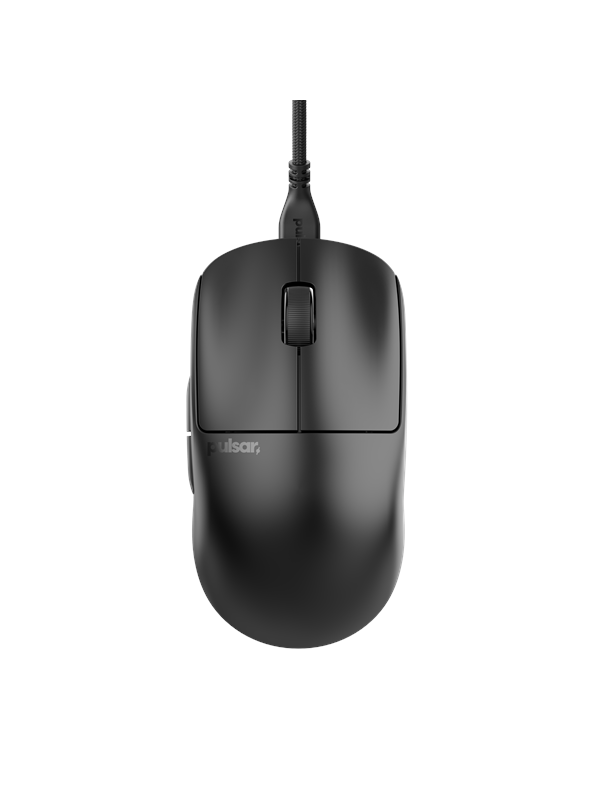 Pulsar X2 Wired Medium - Gaming muis - Optisch - 5 knoppen - Zwart