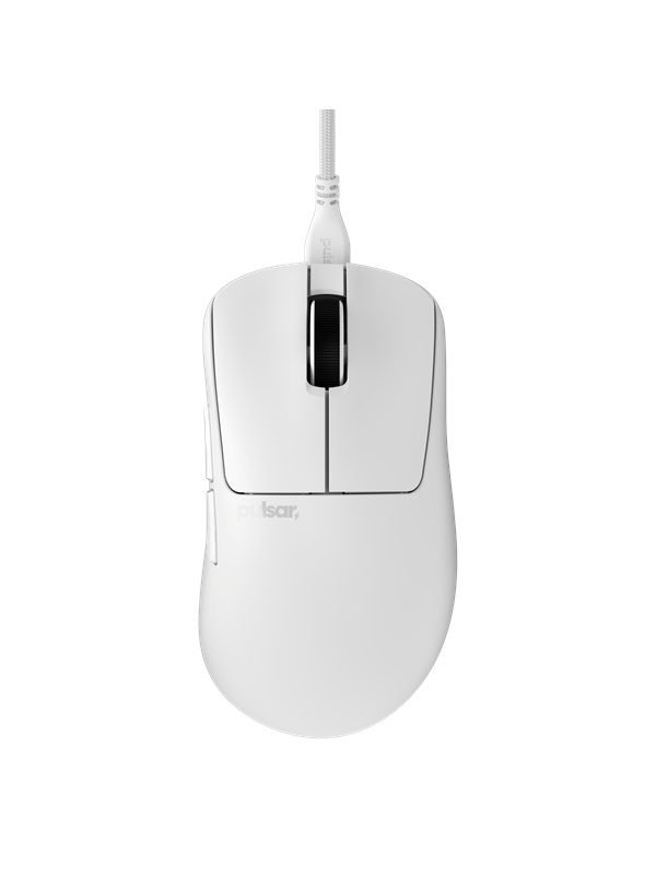Pulsar Xlite Medium Wired - Gaming muis - Optisch - 5 knoppen - Wit