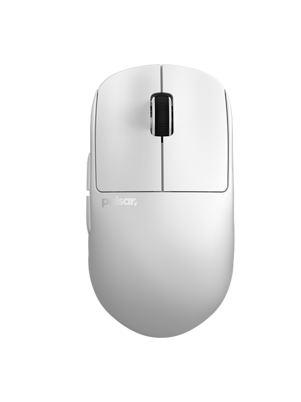 Pulsar X2H V3 Medium Wireless - Gaming muis - Optisch - 5 knoppen - Wit