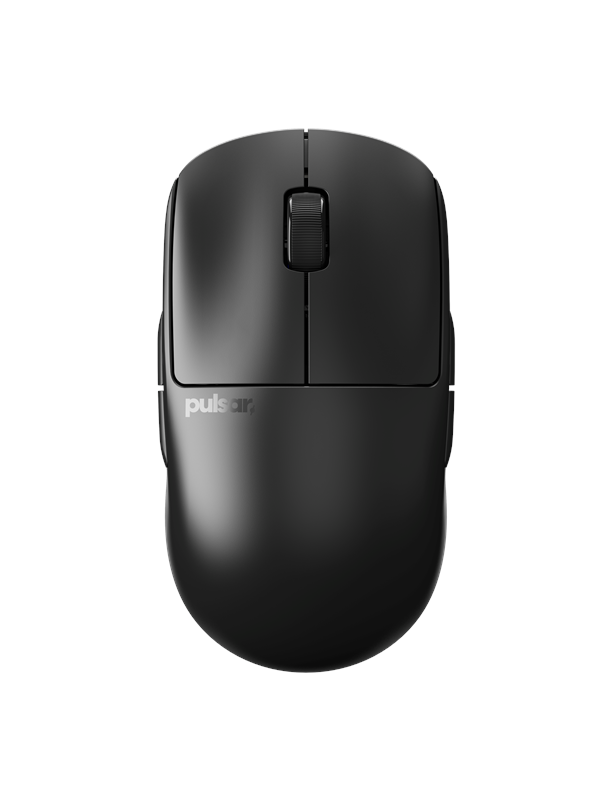 Pulsar X2A v3 Mini Wireless - Gaming muis - Optisch - 7 knoppen - Zwart