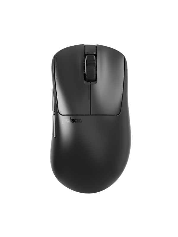 Pulsar Xlite v4 Medium Wireless - Gaming muis - Optisch - 5 knoppen - Zwart