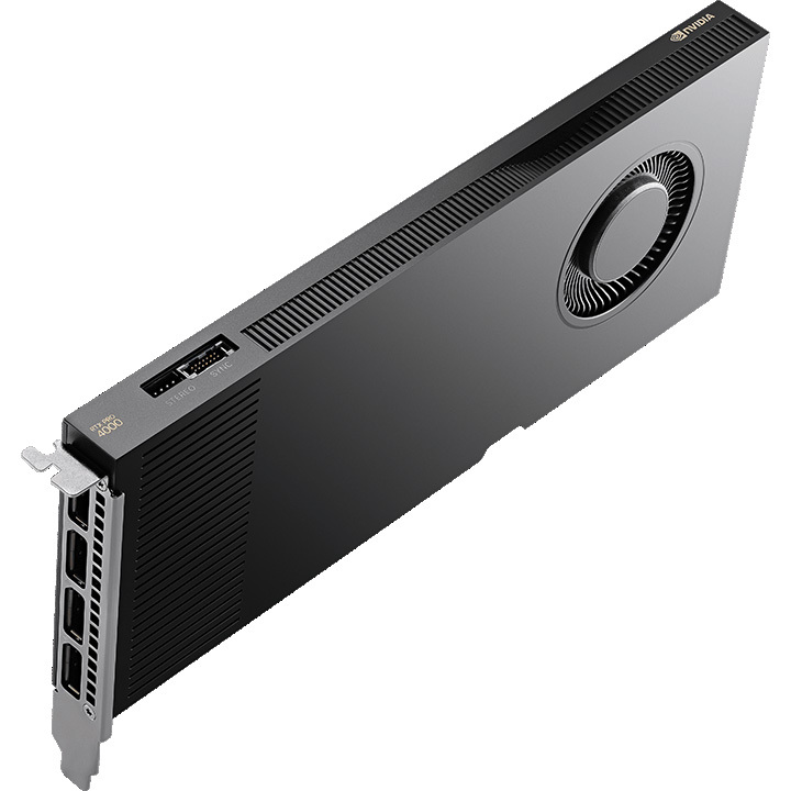 PNY NVIDIA RTX PRO 4000 Blackwell Generation 24GB PB grafische kaart