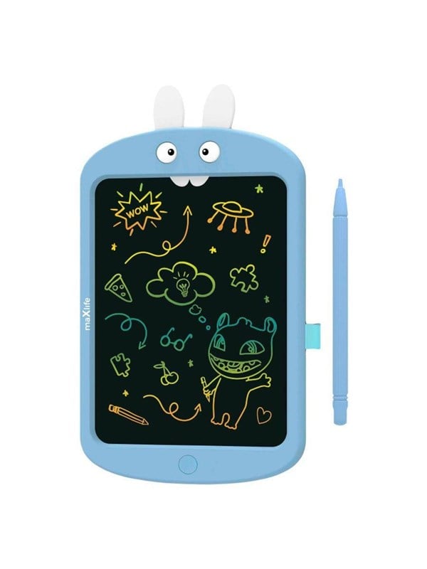 Maxlife 8.5 Digital Drawing Tablet For Kids Blue