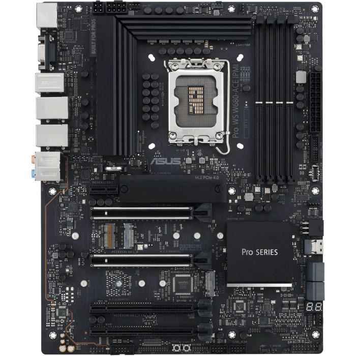 TECHSALES Carte mère - ASUS - PRO WS W680-ACE IPMI - Intel W680 LGA 1700 ATX
