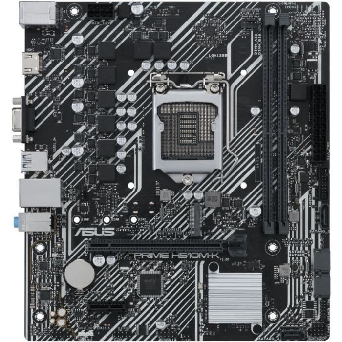 TECHSALES Carte mère - ASUS - PRIME H510M-K - Intel H510 LGA 1200 (Socket H5) micro ATX
