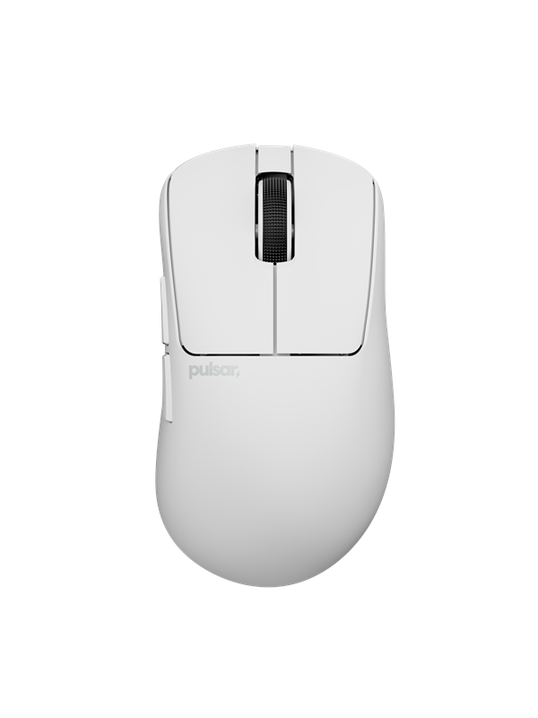 Pulsar Xlite CRAZYLIGHT Mini Wireless (Uyuni White) - Gaming muis - Optisch - 5 knoppen - Wit