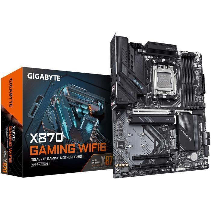 Egenta Carte mère - GIGABYTE - X870 GAMING WIFI6
