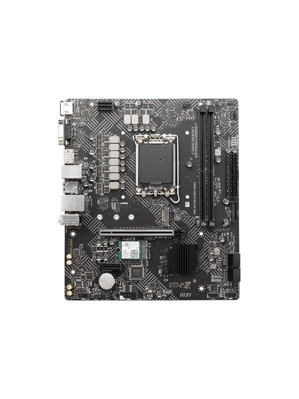 MSI PRO H610M-G WIFI DDR4 - motherboard - micro ATX - LGA1700 Socket - H610 Moederbord - Intel H610 - Intel LGA1700 socket - DDR4 RAM - Micro-ATX
