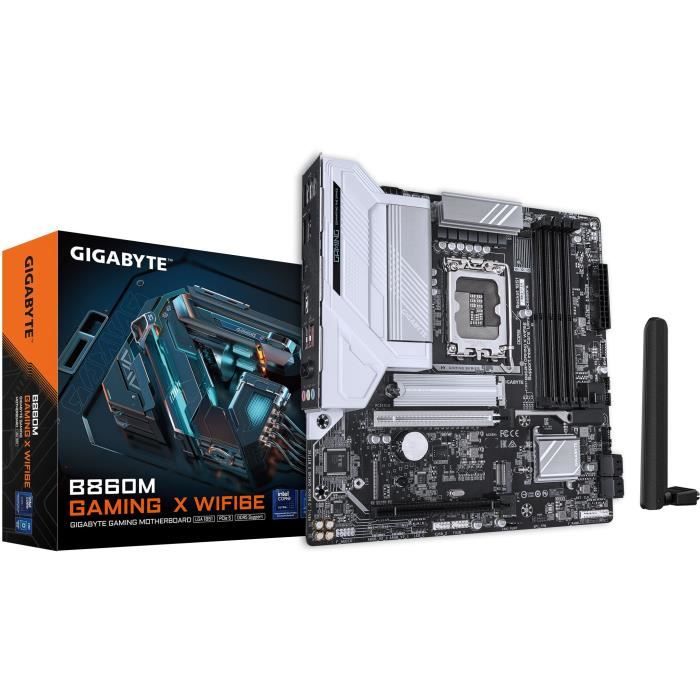 TECHSALES Carte mère - GIGABYTE - B860M GAMING X WIFI6E