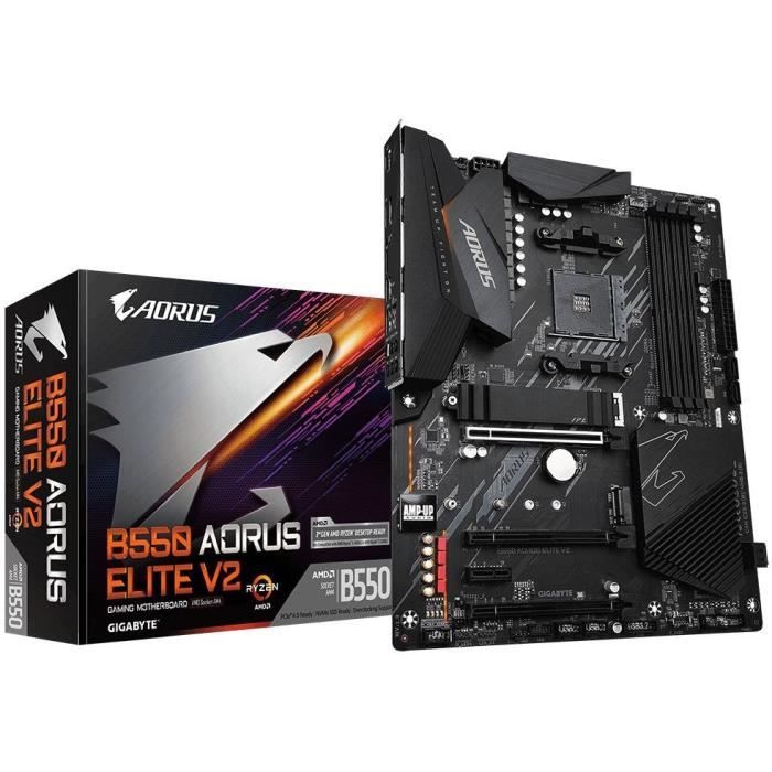 Egenta Carte mère - GIGABYTE - B550 AORUS ELITE V2