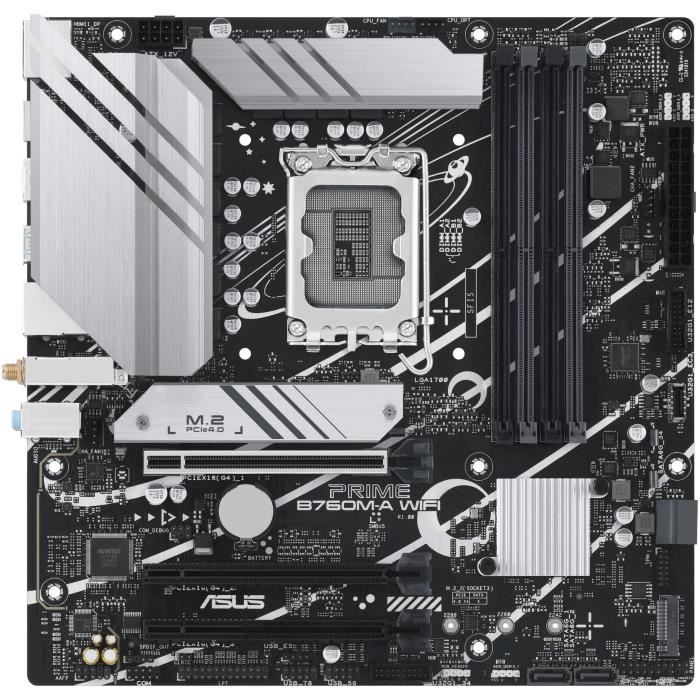 TECHSALES Carte mère - ASUS - PRIME B760M-A WIFI - Intel B760 LGA 1700 micro ATX