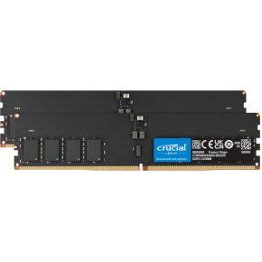 Crucial CT2K32G64C52CU5 geheugenmodule 64 GB 2 x 32 GB DDR5 6400 MT/s