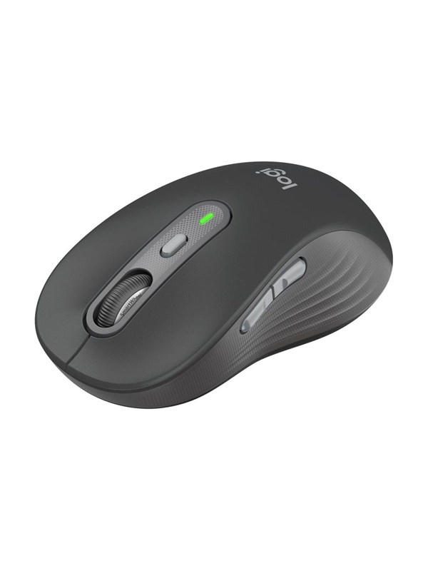 Logitech Signature M750 - Muis - Optisch - 6 knoppen - Grijs