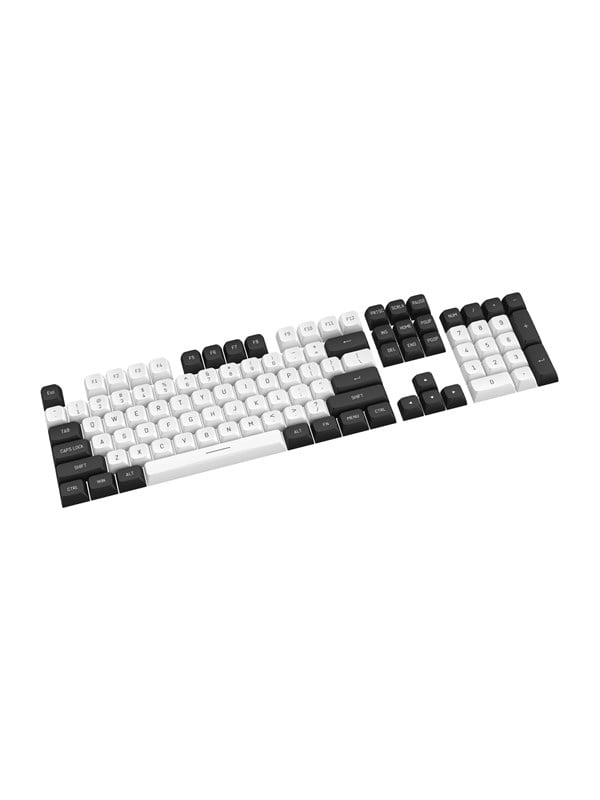 REDRAGON A132 PBT Doubleshot - Keycaps - Engels (VS) - Zwart