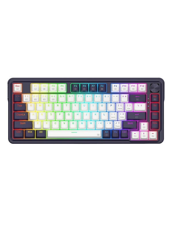 REDRAGON K673WB-RGB-PRO Ucal Pro keyboard - Gaming toetsenbord - Engels (VS) - Zwart