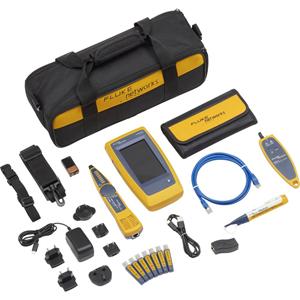 Fluke Networks LIQ-DUO-VFL-LFD-H6EU Netwerktester Geschikt voor: CAT 4, CAT 5, CAT 5e, CAT 6, CAT 6A, WiFi 6E, Kabel, 10 Gbit/s
