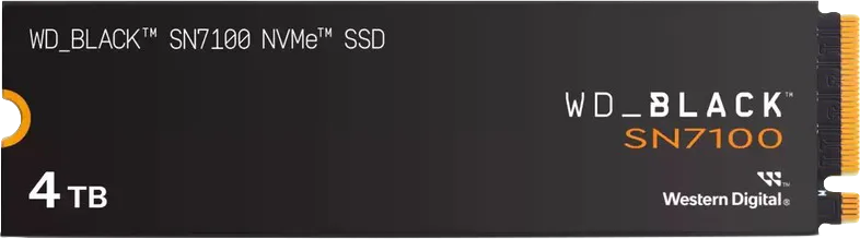 Western Digital WD Black SN7100 4TB NVMe SSD