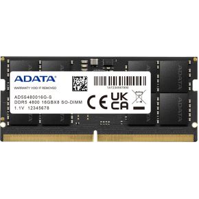 Adata Premier geheugenmodule 16 GB 1 x 16 GB DDR5 ECC