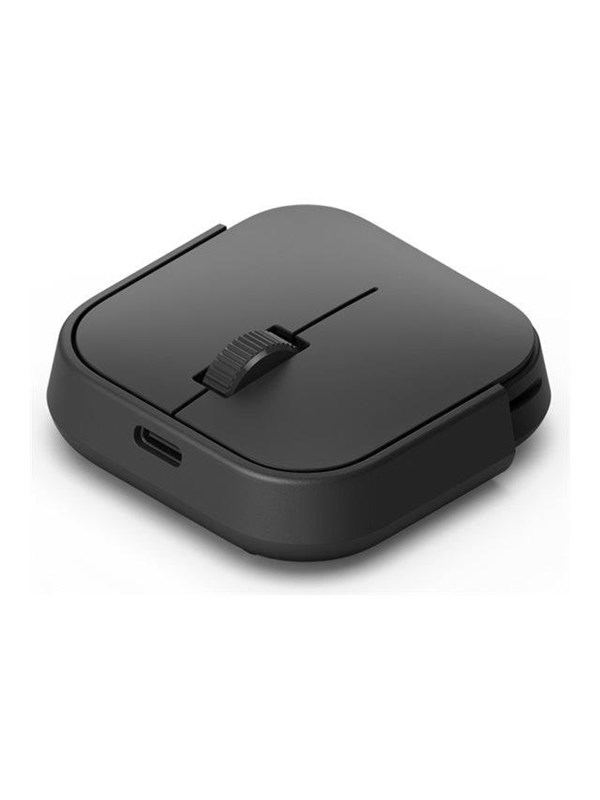 Microsoft Adaptive - mouse - Bluetooth 5.1 USB-C - black - Muis - 3 knoppen - Zwart