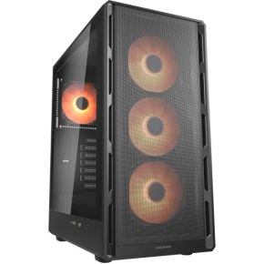 Cougar Gaming Airface Pure Pro Midi Tower Zwart
