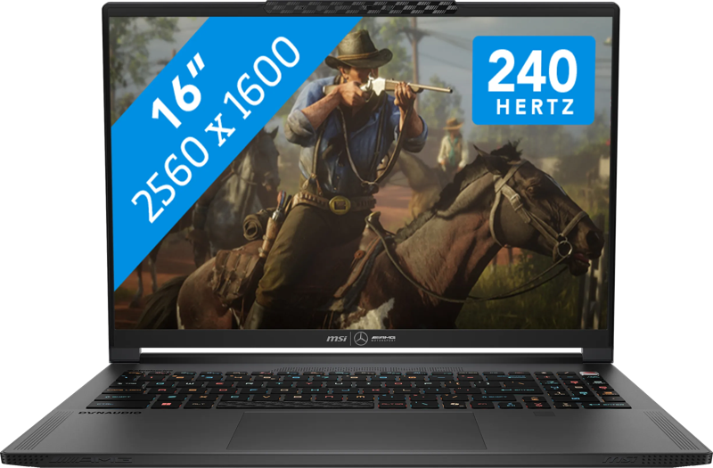 MSI Stealth A16 MercedesAMG AI+ A3XWGG-043NL