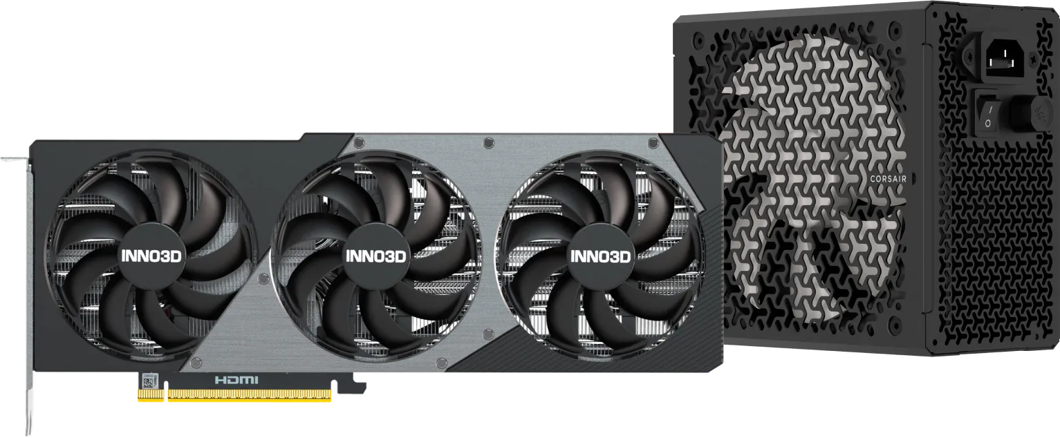 Inno3d GeForce RTX 5080 X3 16GB + Corsair RM850x