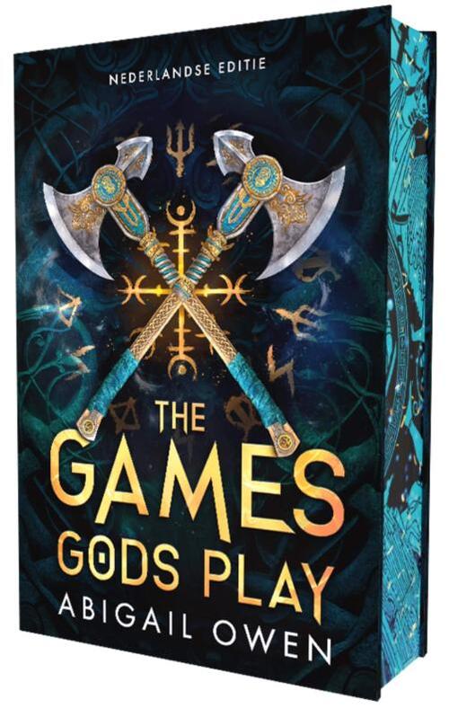 Abigail Owen The games gods play -   (ISBN: 9789464407679)
