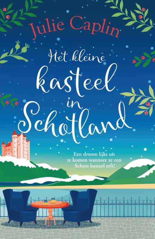 Julie Caplin Romantic Escapes 9 - Het kleine kasteel in Schotland -   (ISBN: 9789402718850)