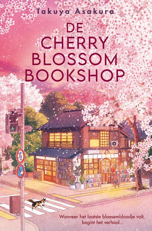 Asakura Takuya De Cherry Blossom Bookshop -   (ISBN: 9789402719079)
