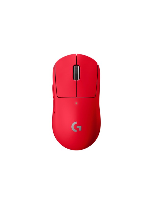 Logitech G PRO X SUPERLIGHT 2 SE - Muis - Optisch - 5 knoppen - Rood