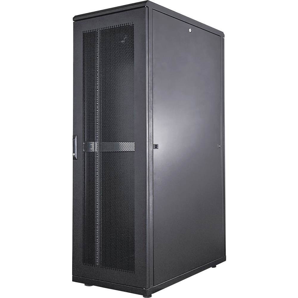 Intellinet 713283 19inch-serverkast (b x h x d) 800 x 2057 x 1000 mm 42 HE Zwart (RAL 9005)