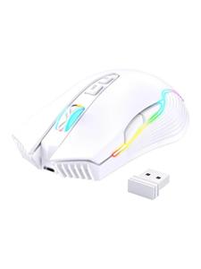 ONIKUMA CW905 Wireless - Gaming muis - Optisch - 7 knoppen - Wit met RGB-licht