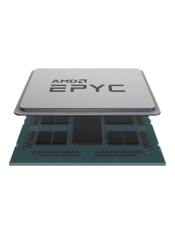 Hewlett Packard Enterprise AMD EPYC 72F3 / 3.7 GHz processor CPU - 8 kernen - 3.7 GHz