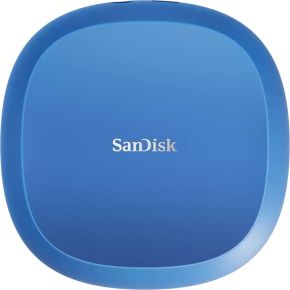 SanDisk Creator Desk Drive 8 TB USB Type-C 3.2 Gen 2 (3.1 Gen 2) Blauw