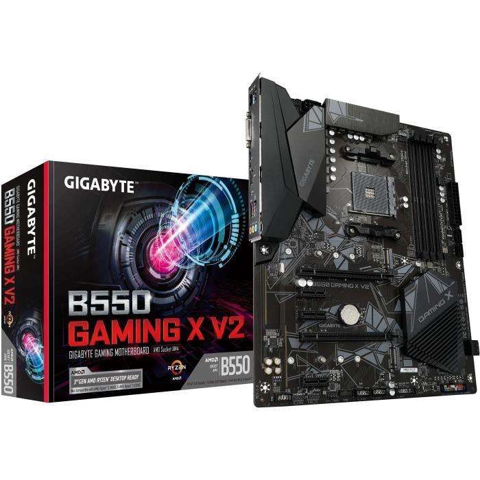 BINTI COMMERCE Carte mère - GIGABYTE - B550 Gaming X V2