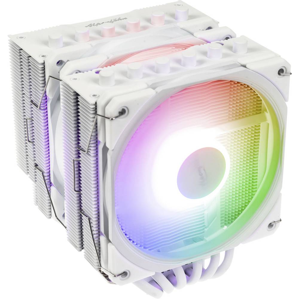 Alpenföhn Brocken 4 Max ARGB CPU-koellichaam met ventilator AMD AM5, AMD AM4, Intel LGA 1700, Intel LGA 1200, Intel LGA 1150, Intel LGA 1151, Intel LGA 1151v2,