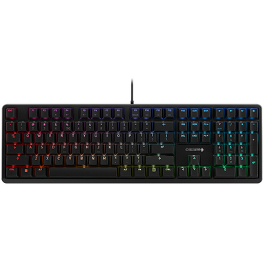 CHERRY G80-3000N RGB EU bk toetsenbord