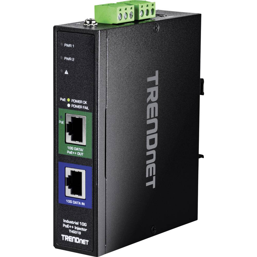 TrendNet TI-IG319 Zwart