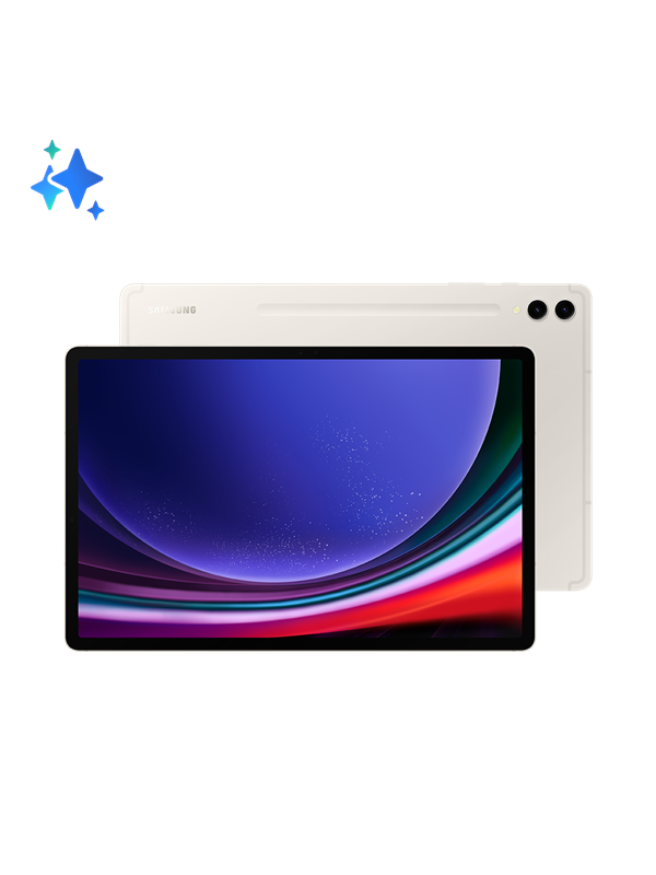Samsung Galaxy Tab S9+ 512GB/12GB - Beige